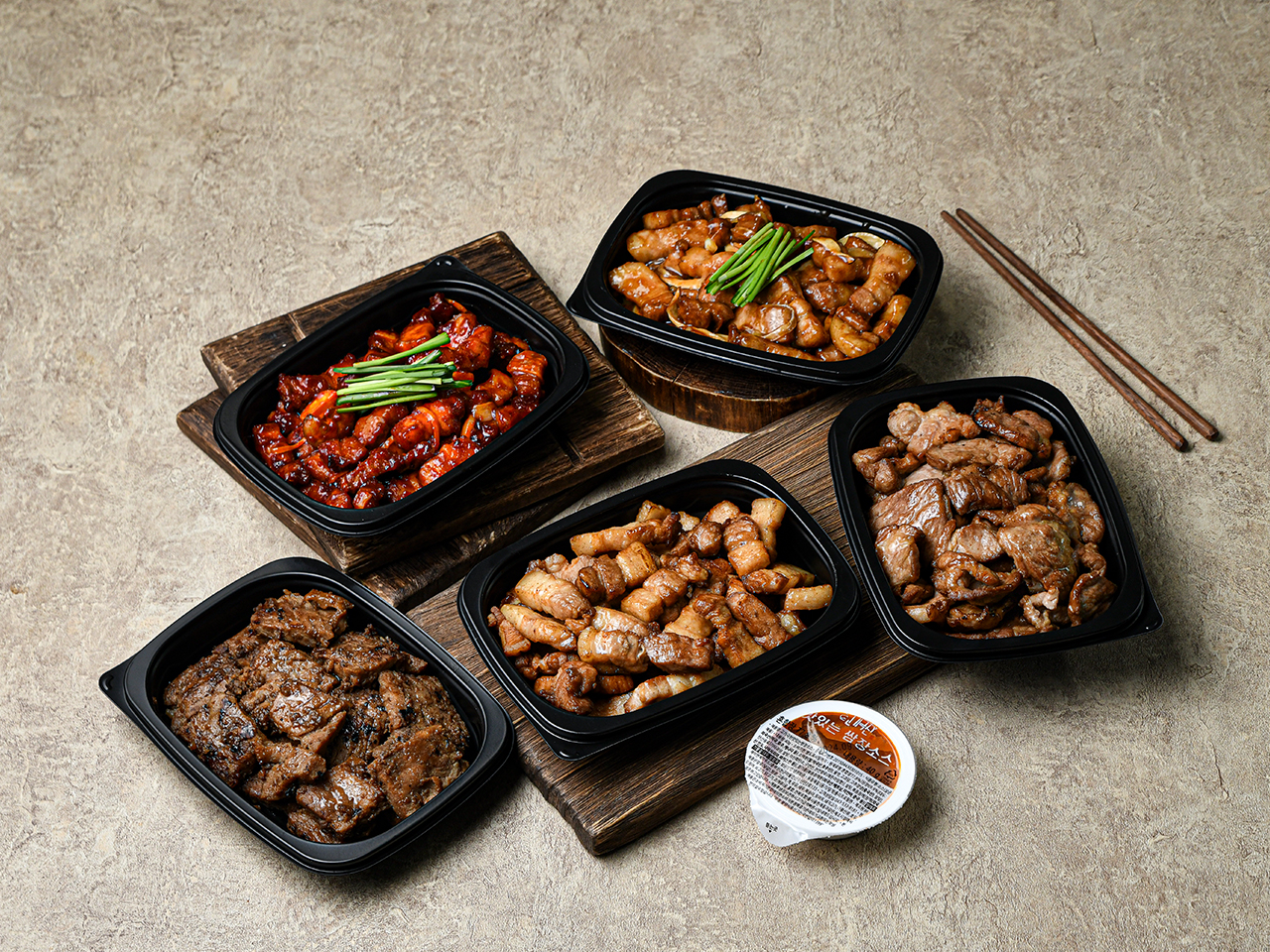 초간단 고기만 (250g)