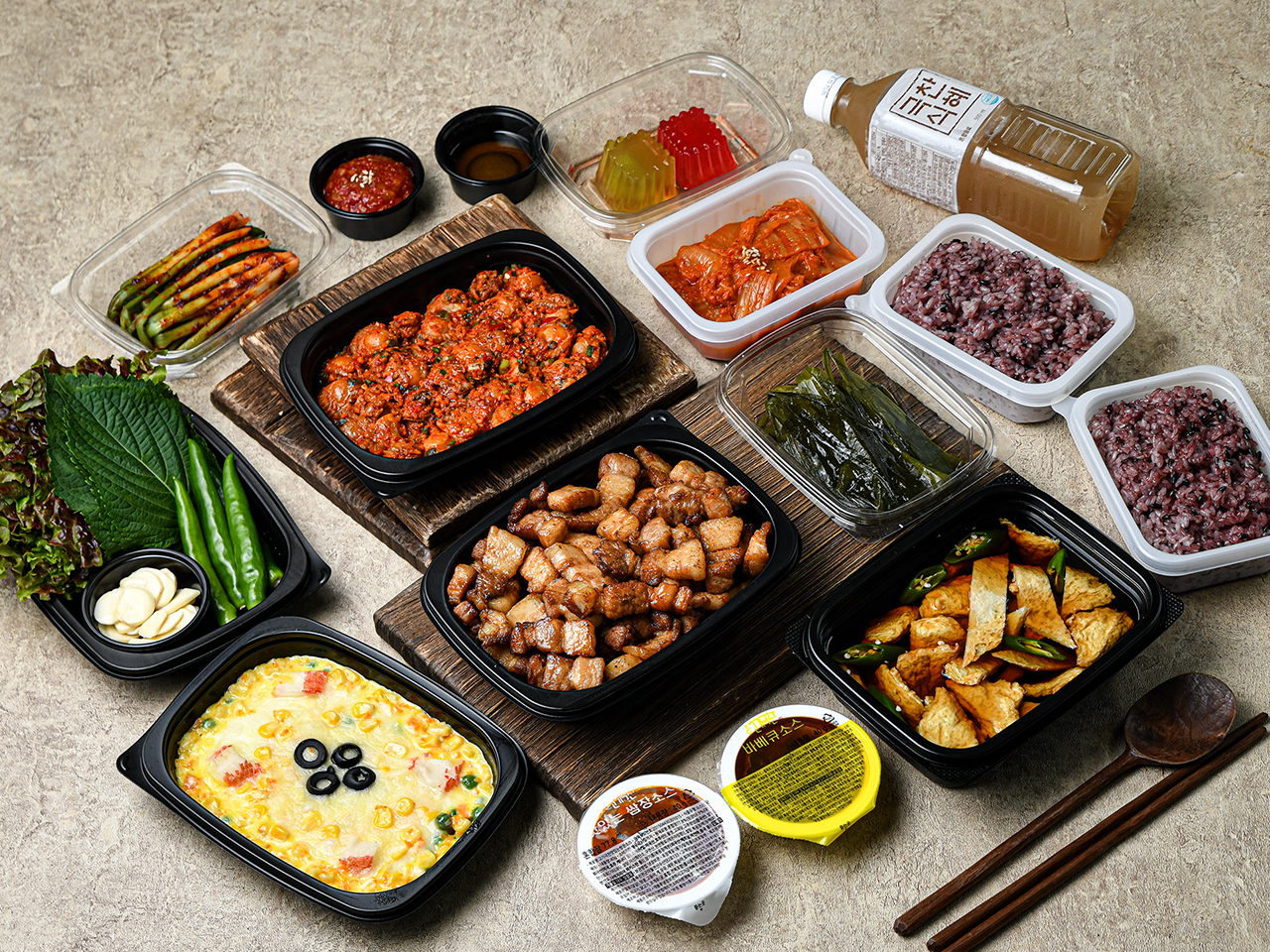 극찬 받은 한상 (500g)