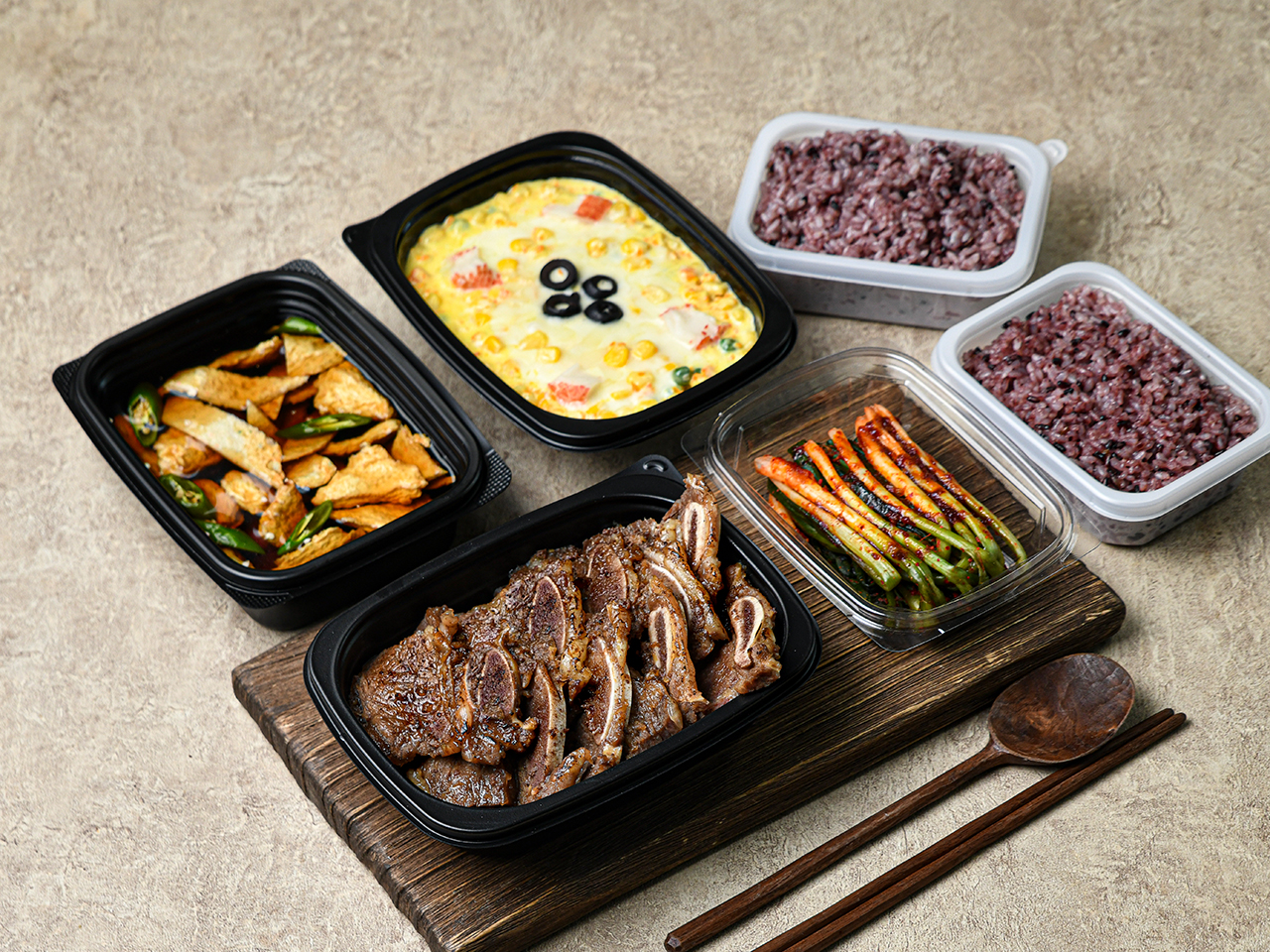 명품 LA갈비 한상 세트